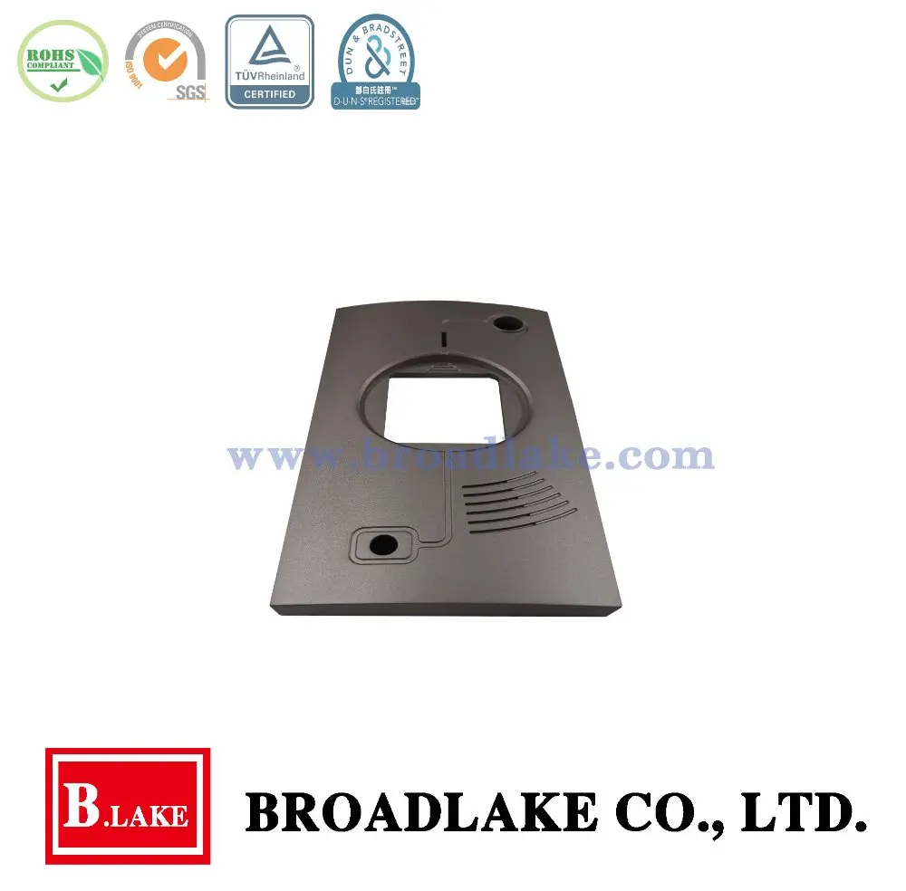 die casting parts and handles with powder coating