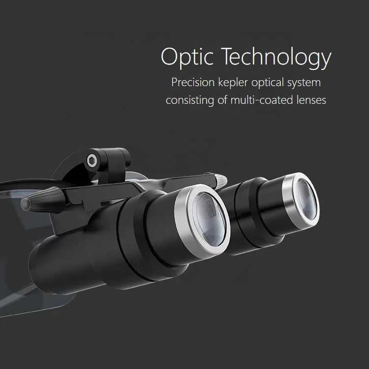 
FD-501K 4.0X Dental ENT Surgery Medical Frame Kepler Binocular Surgery Loupe 