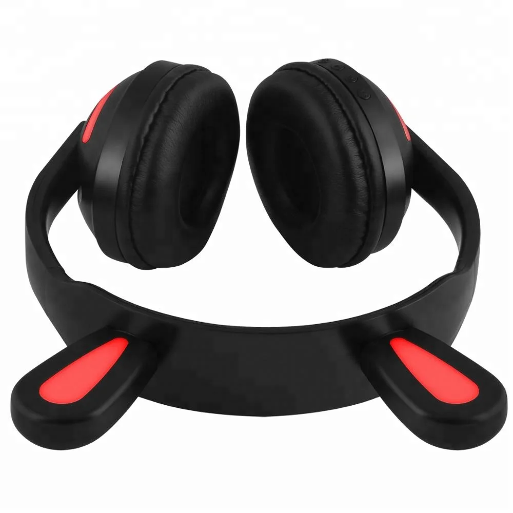 best product ZW-19C wireless rabbit ear earphone for computer and mobile phone headphone oem factory