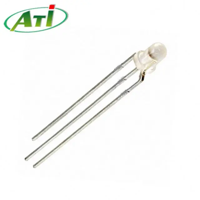 3mm candle flickering led