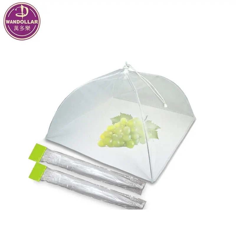 Mesh Food Covers Tent Umbrella For Outdoors Food Cover Net Keep Out Flies Bugs Mosquitoes Ideal for Parties Picnics BBQ