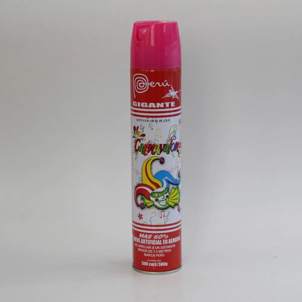 Allochroic Snow Spray Non-flammable/Flammable For Peru Market