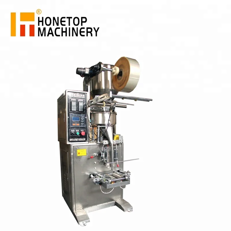 automatic sugar sachet fill and seal machine