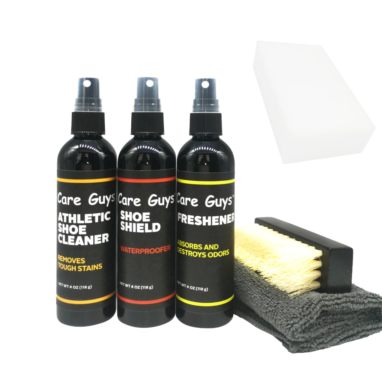 premium shoe cleaner kit factory complete shoe care kit