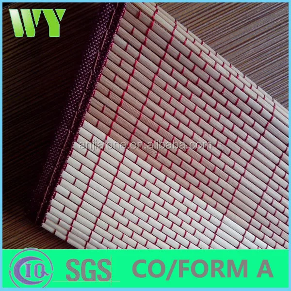 WY T-001Bamboo curtain reed&bamboo curtain manufacturer