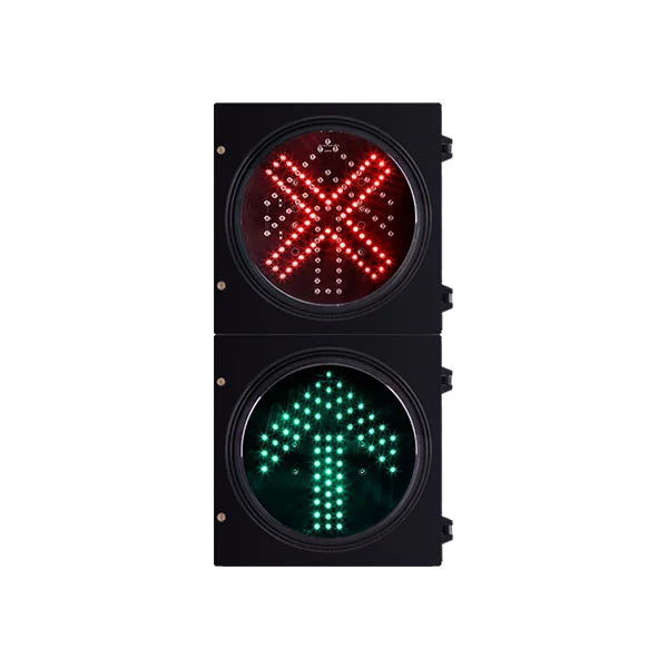 200mm 8 inch high flux red yellow green arrow LED direction Traffic Light led arrow indicator light