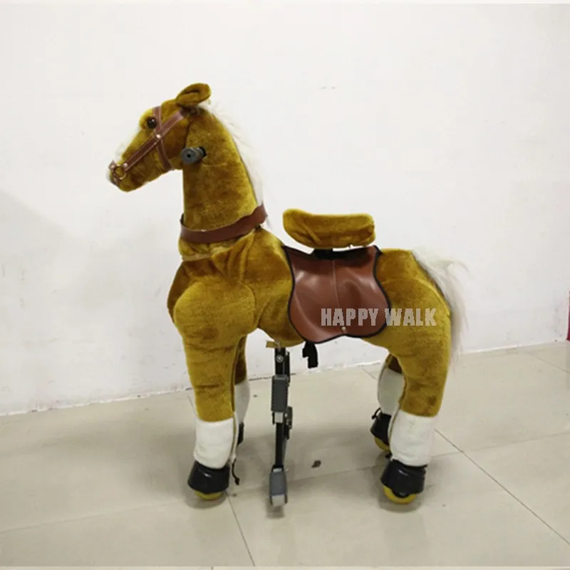 High quality unicorn ride on horse toy pony for girls birthday gift