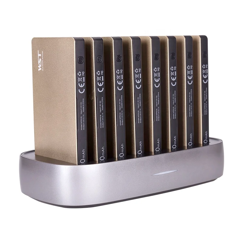 Потребительской электроники в Шэньчжэне wst powerbank общий Мобильные электростанции