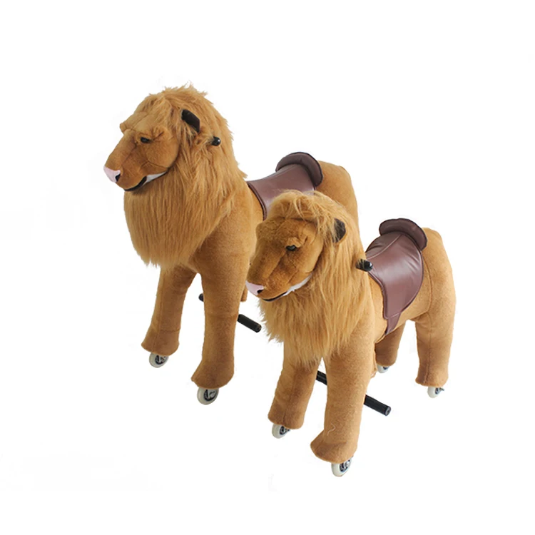 lion ride on animal horse toy animal robot for sale