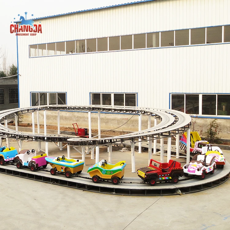 
Convoy race kids carousel indoor amusement for fun mini climbing cars 