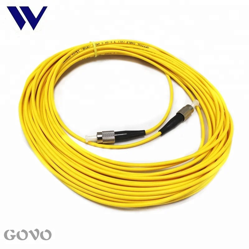 Cheap price SC/LC/ST/FC PC APC fiber optic patchcord pigtail PVC and LSZH jacket optional