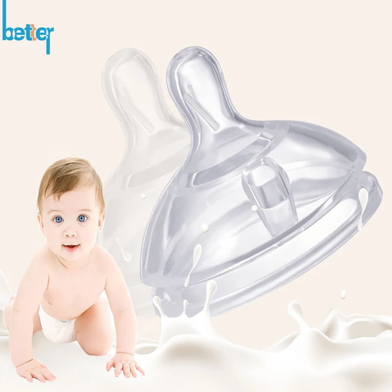 Custom high quality liquid silicone baby nipple mold