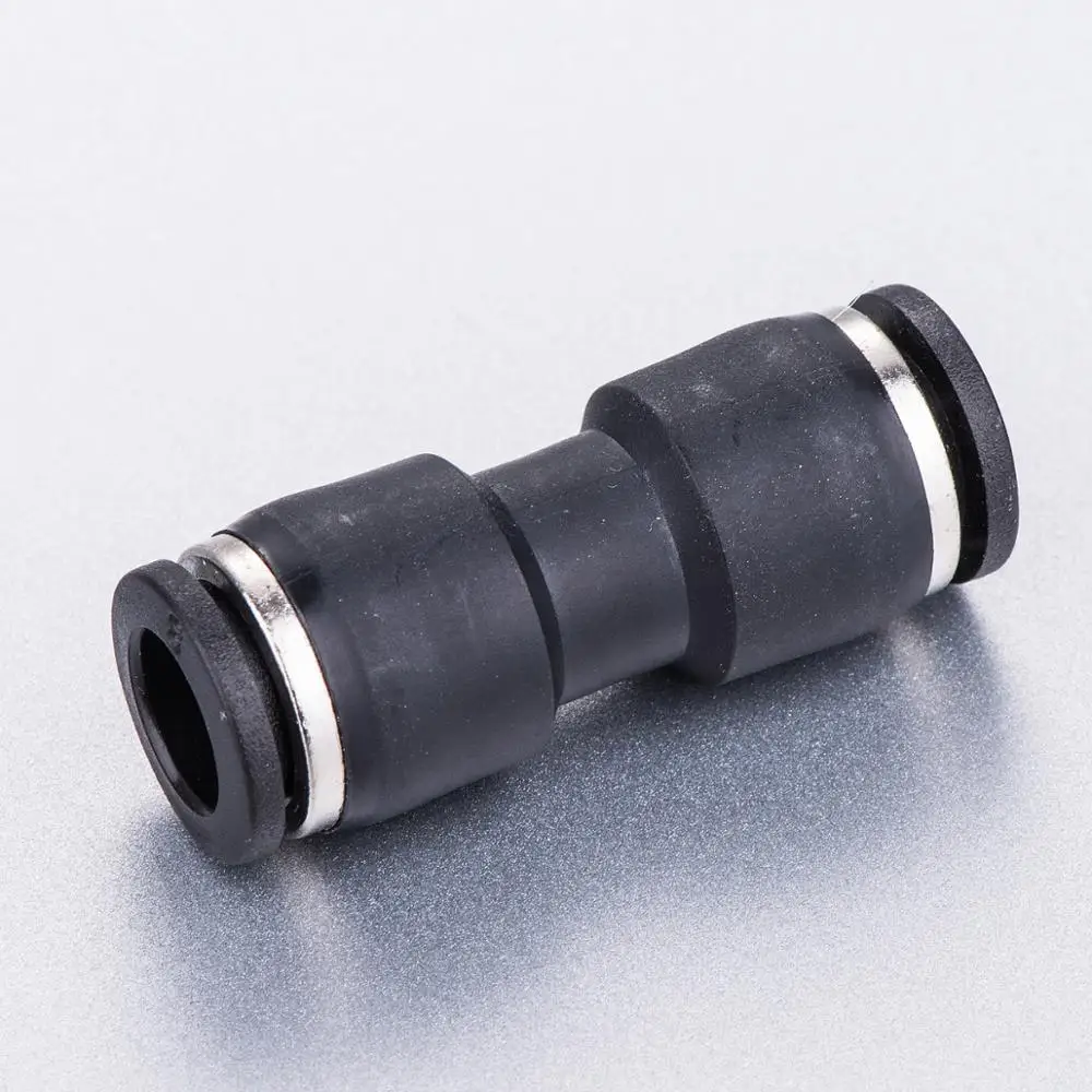 Union straight PU  Push In Nylon Tube Hose Connector Joiner Air Line fittings