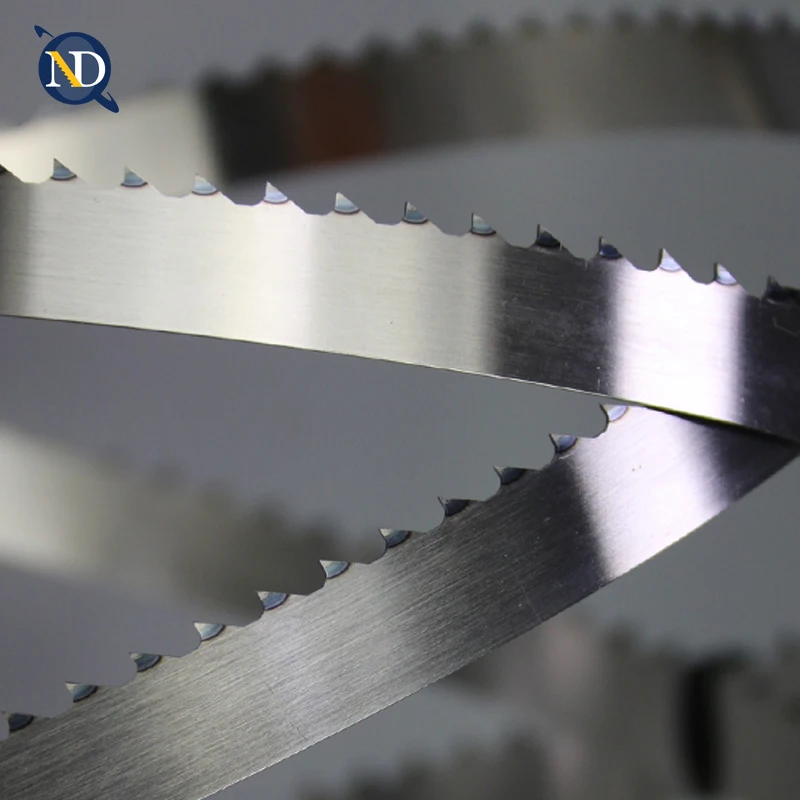 alloy steel bar cutting bi-metal bandsaw blade
