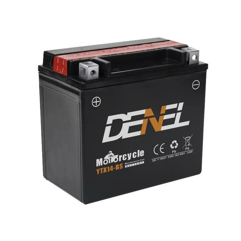 Motorbike  ytx16-bs 12v 4ah  battery motorcycle