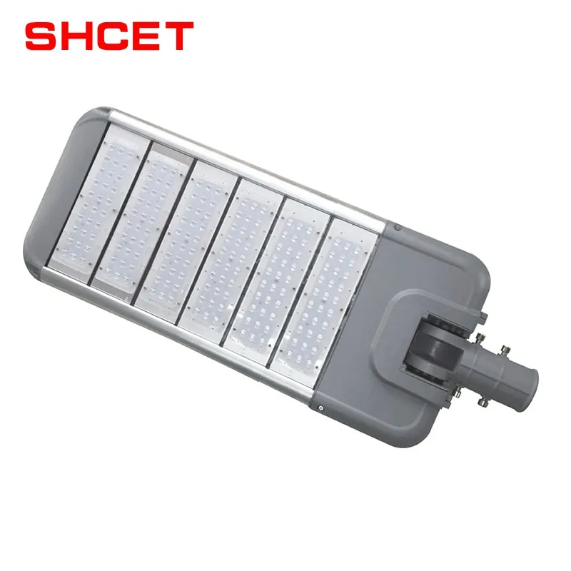 CET-123 Silver Color Best Seller Aluminum Lamp Body New Modular LED Street Light Lamp 250w