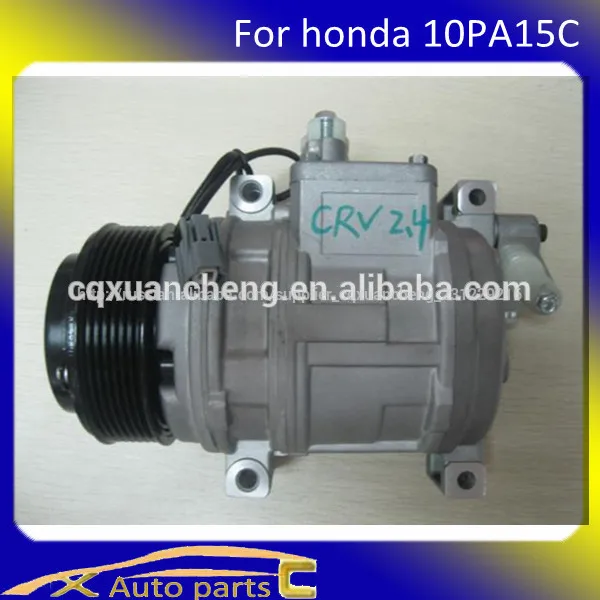 автозапчасти для honda, автомобиль воздушный компрессор цена для crv2.4 10pa15c 109mm pv7