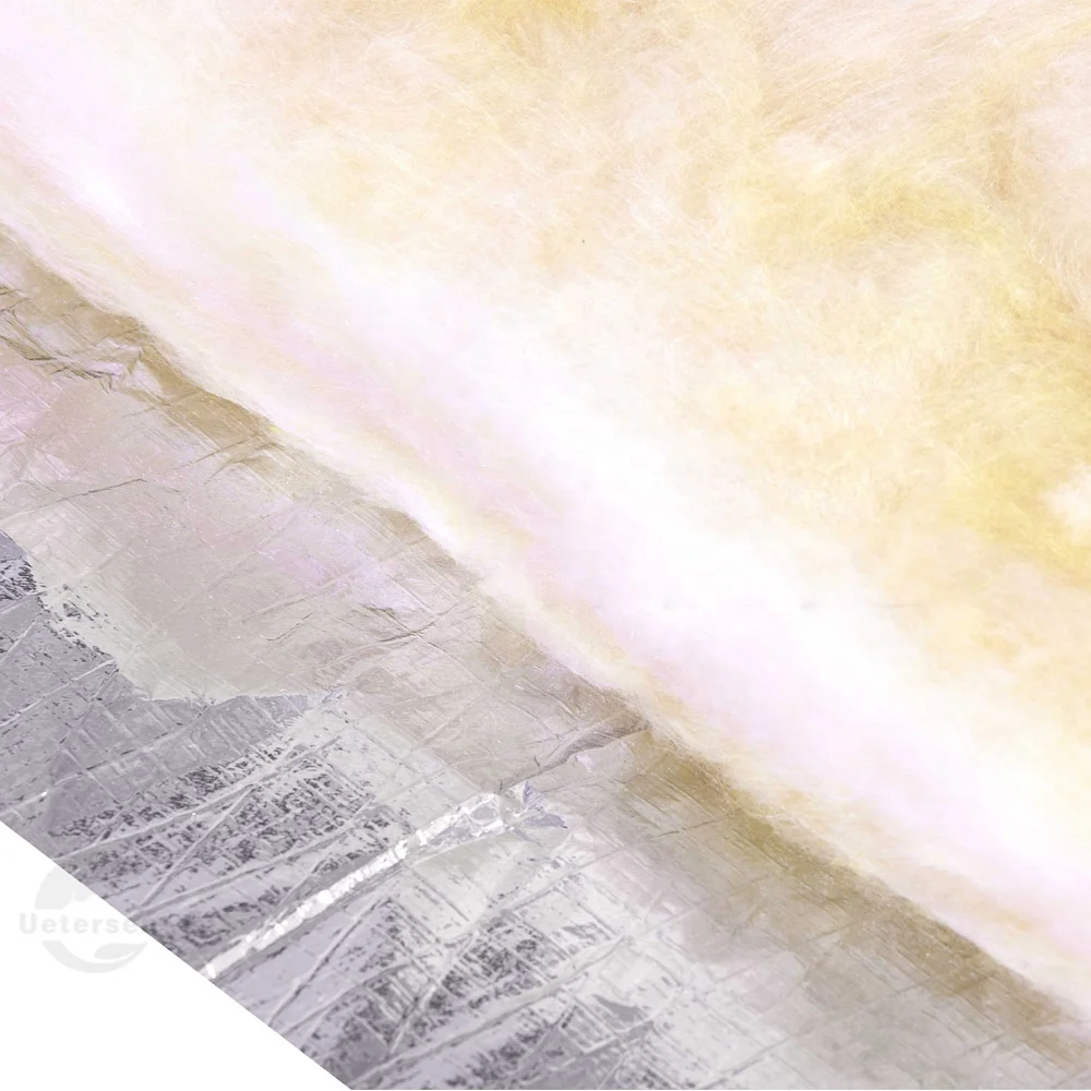 Thermal insulation material r20 fiberglass insulation roof glass wool batts insulation soundproof glass wool