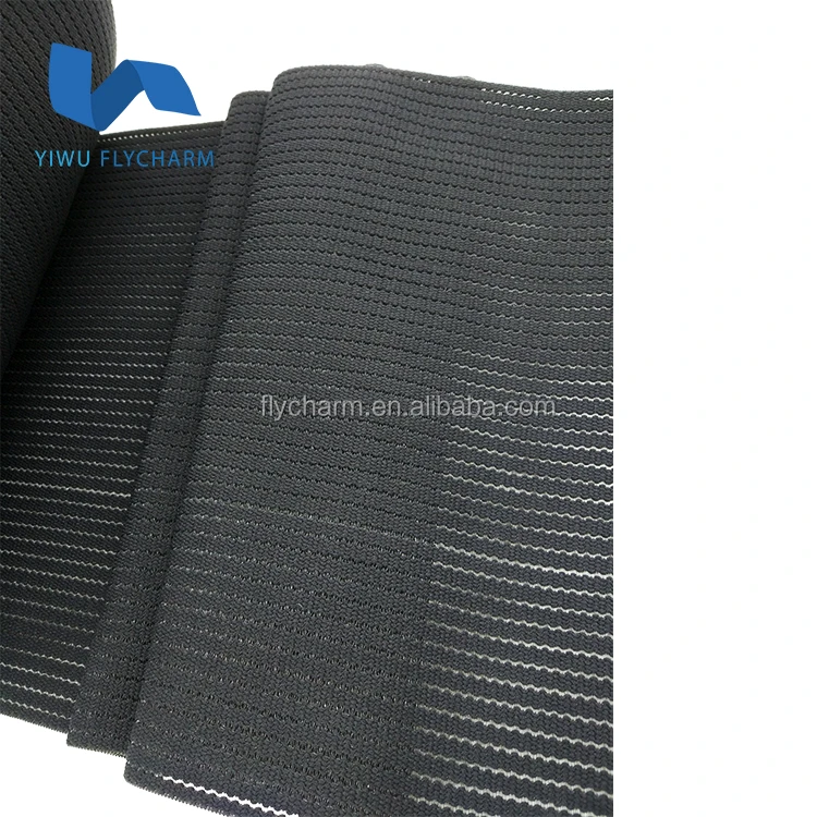 
 Удобная мягкая черная эластичная лента из спандекса 9 дюймов для брюшного ремня  