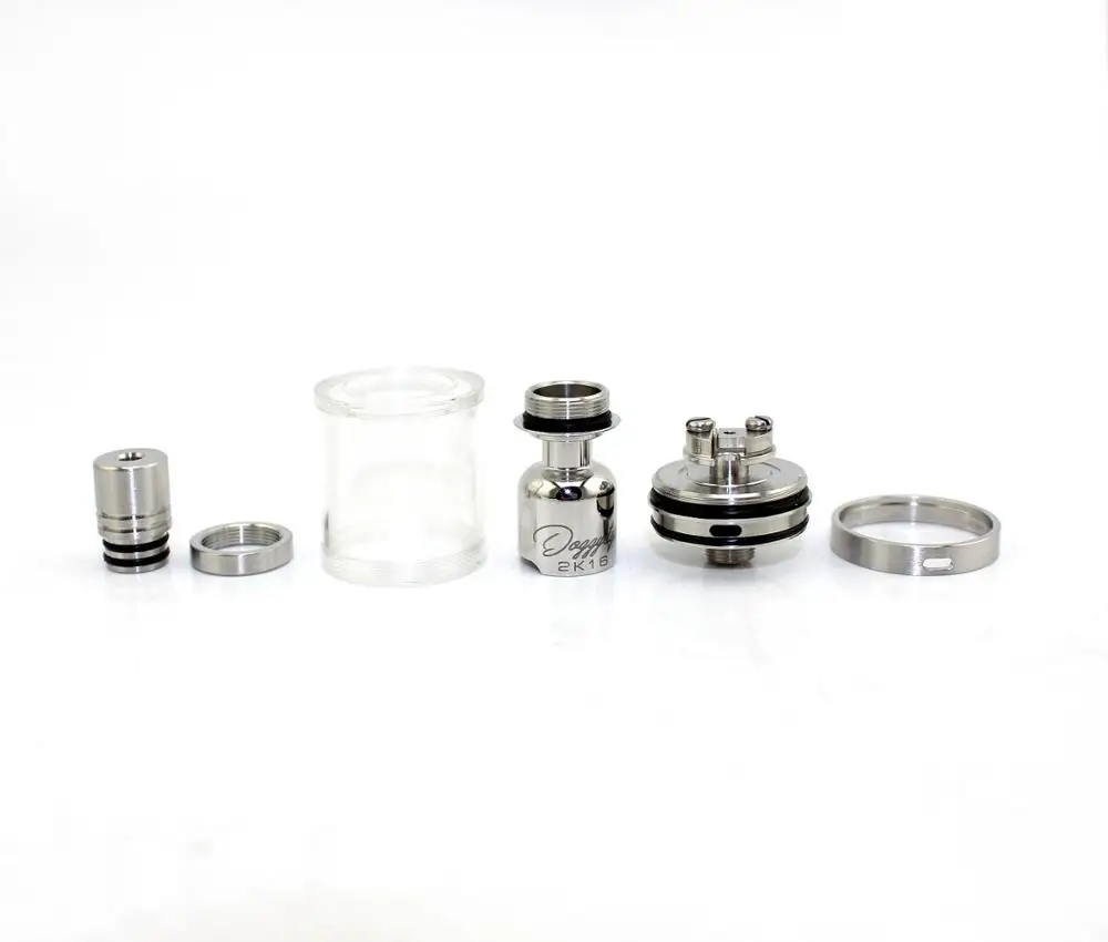 SXK 1:1 clone e-cig  for wholesale doggystyle rta 22mm 316ss doggystyle 2k16 rta