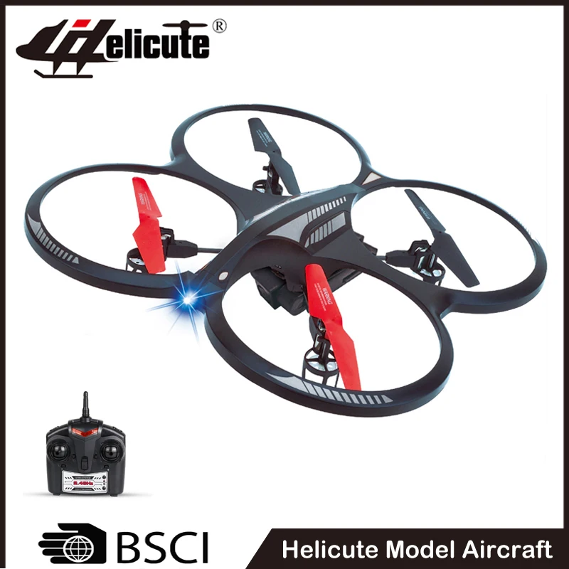 Для детей 2.4 ГГЦ черный 4 канала rc дешевые drone quadricopter