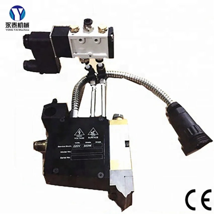 Hot melt glue machine/applicator machine for fridge filling
