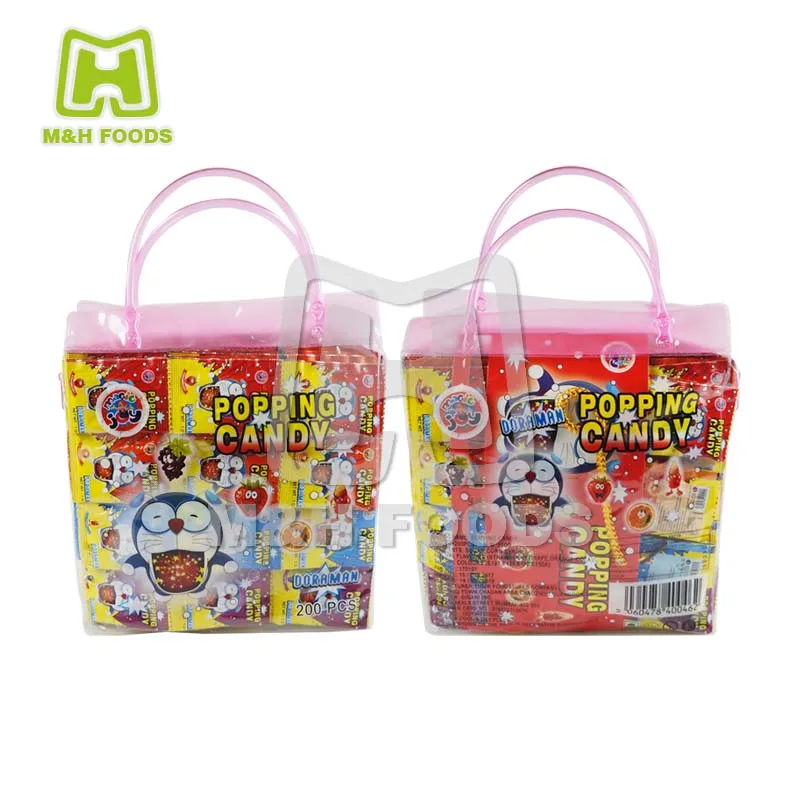 1g Cute Doraemon Fruit Popping Candy