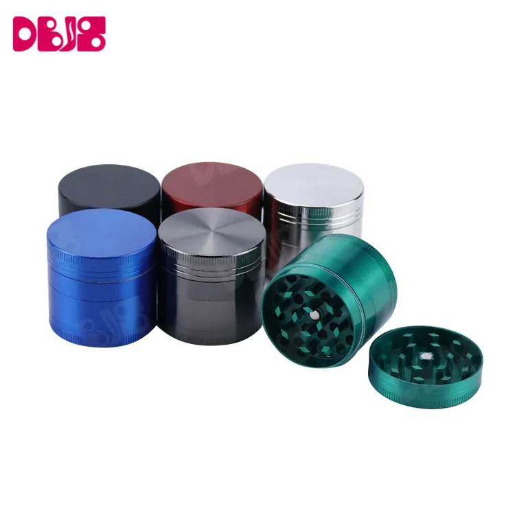 
zinc alloy cnc grinder herb tobacco grinding machine pre roll smoking accessories weed rolling paper herb grinder 