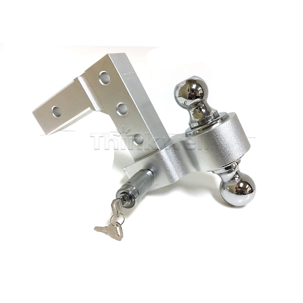 Hot Sale Aluminum Adjustable Tow Hitch Ball Mount