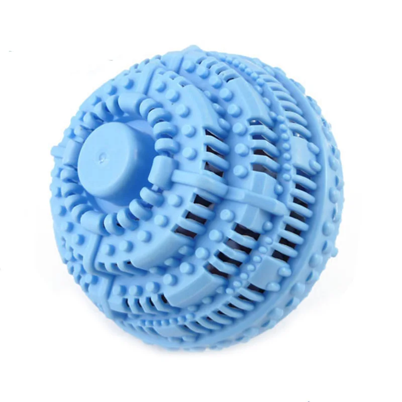 Экологичные волшебные шарики для стирки, пластиковый шар для стирки для стиральной машины