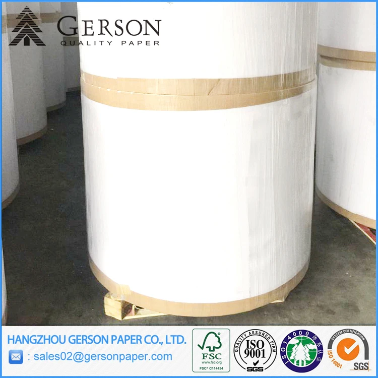 
Manufacturer Direct Sell/ Recycled Paper 180 gsm Coated Cardboard Duplex Board Paper PE Film Wrapped 