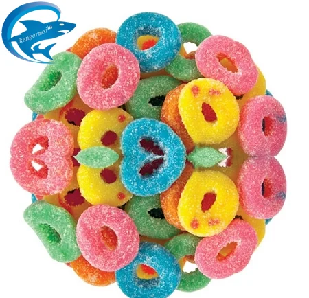 
Cherry Shape-Fruit Vitamine C Vitamin Gummy Candy 