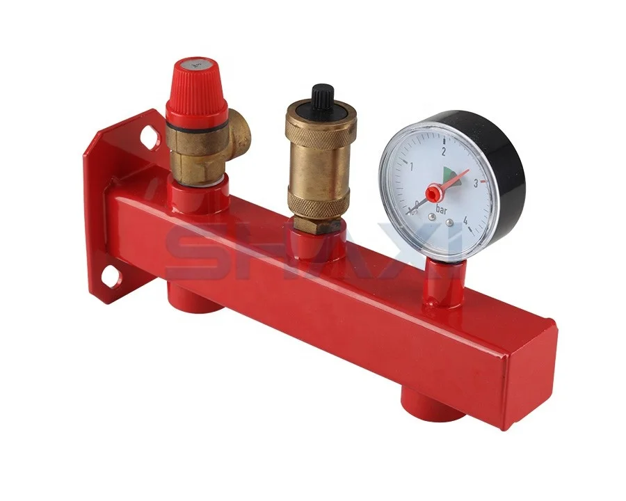 
Stainless Steel Water Manifold for underfloor heating 