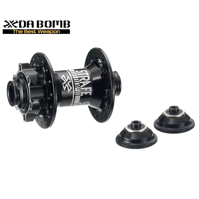Компоненты велосипеда DaBomb, 15 мм, быстросъемная Передняя Ступица колеса, 2 герметичных подшипника, велосипедная ступица