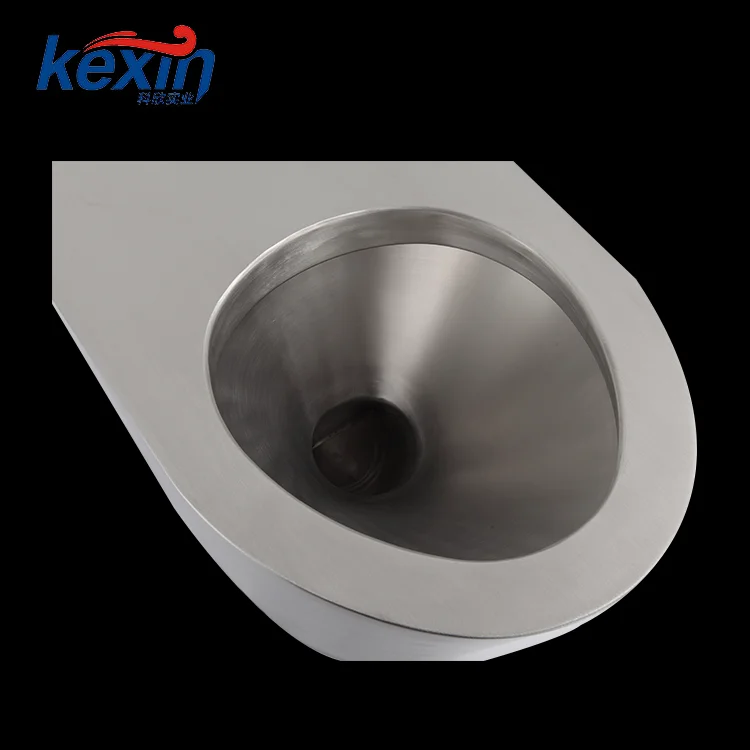 Wholesale China Western WC Stainless Steel Commercial Toilet