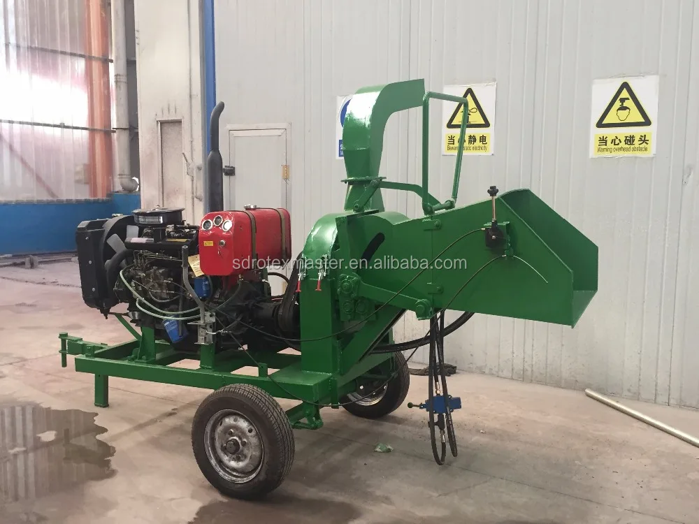 ROTEX firewood processor disc wood chipper for chip 10 ton