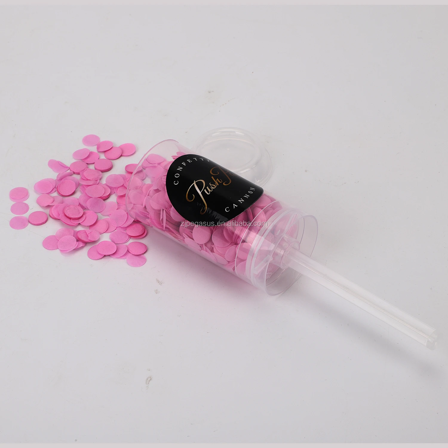 Push pop party popper weddings confetti cannon