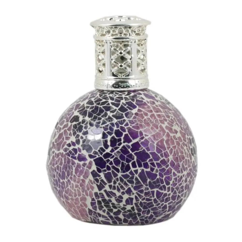 catalytic fragrance lamp made of mosaic , aroma oil lamp ,diffusion lamp -6