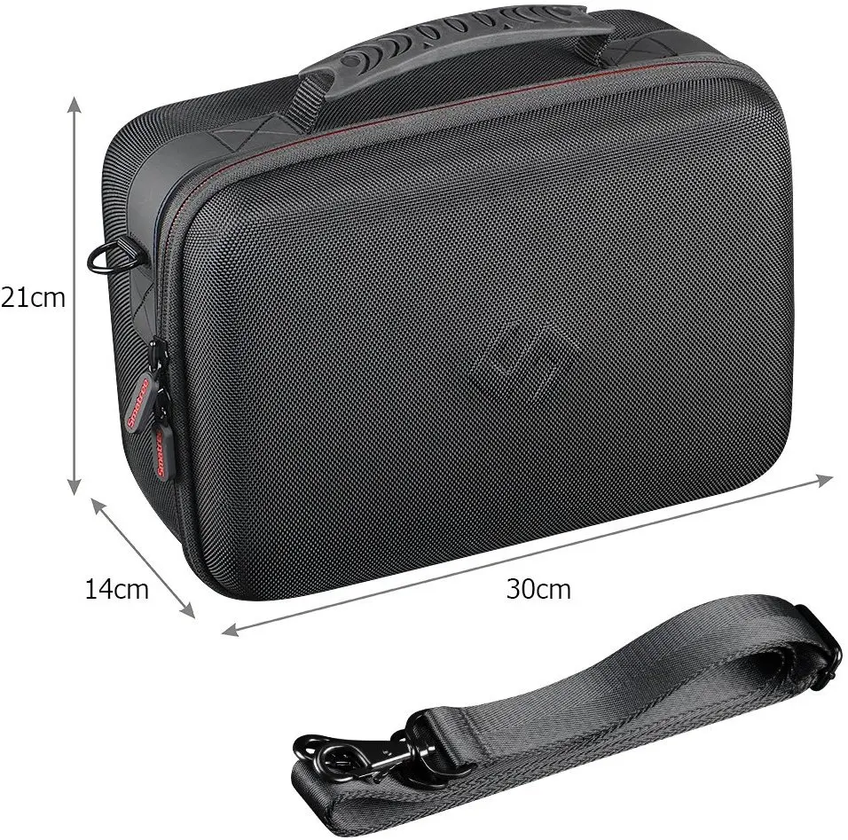 Smatree Carry Bag For Nintendo Pouch Travel Case (more enough games holder) Traveling Bag For Nintendo Switch