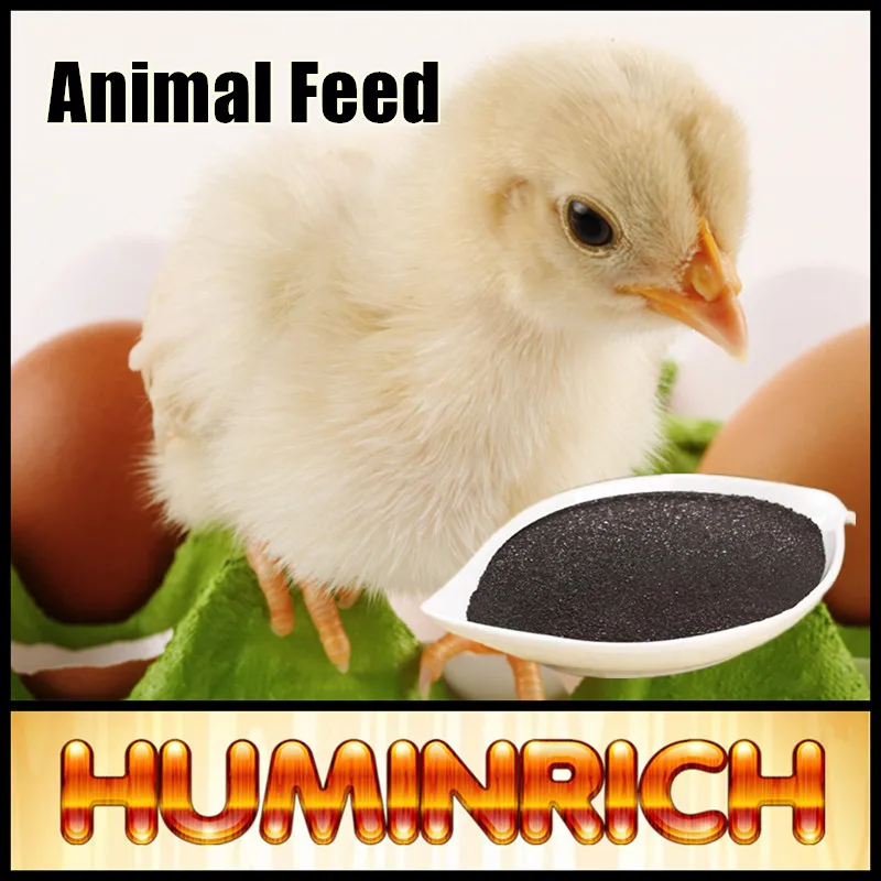 Huminrich Shenyang Feed Additives Sodium Humic Acid Organic Chicken Feed For Sale