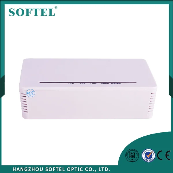 SOFTEL ONT-1GE GPON ONT с QoS гарантирует
