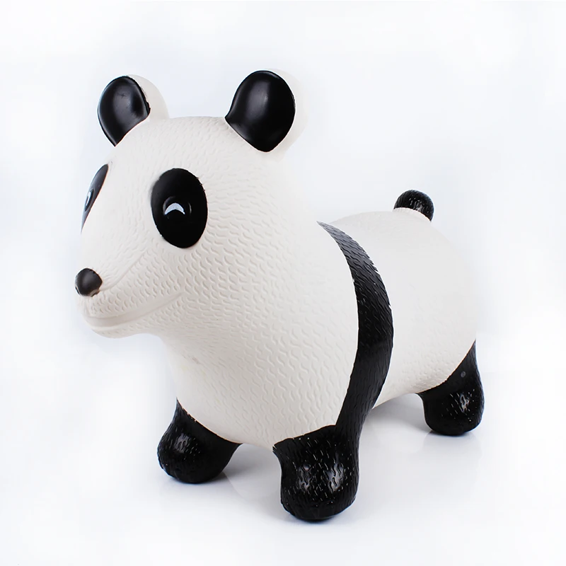 Factory sale kids jumping pvc giant inflatable panda toys