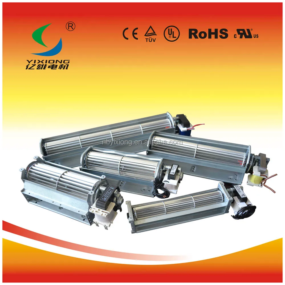 
AC High speed Cross Flow Fan Motor for Oven and Fan heater 
