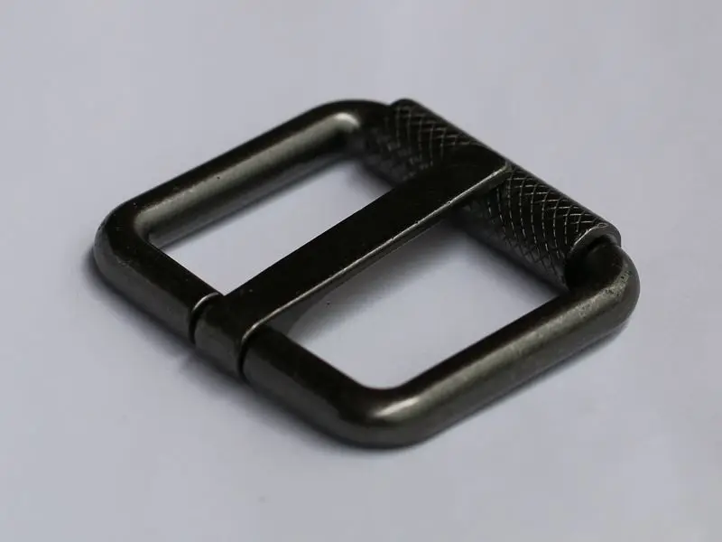 YLDS china manufacturer custom gunmetal plated metal belt buckle blanks