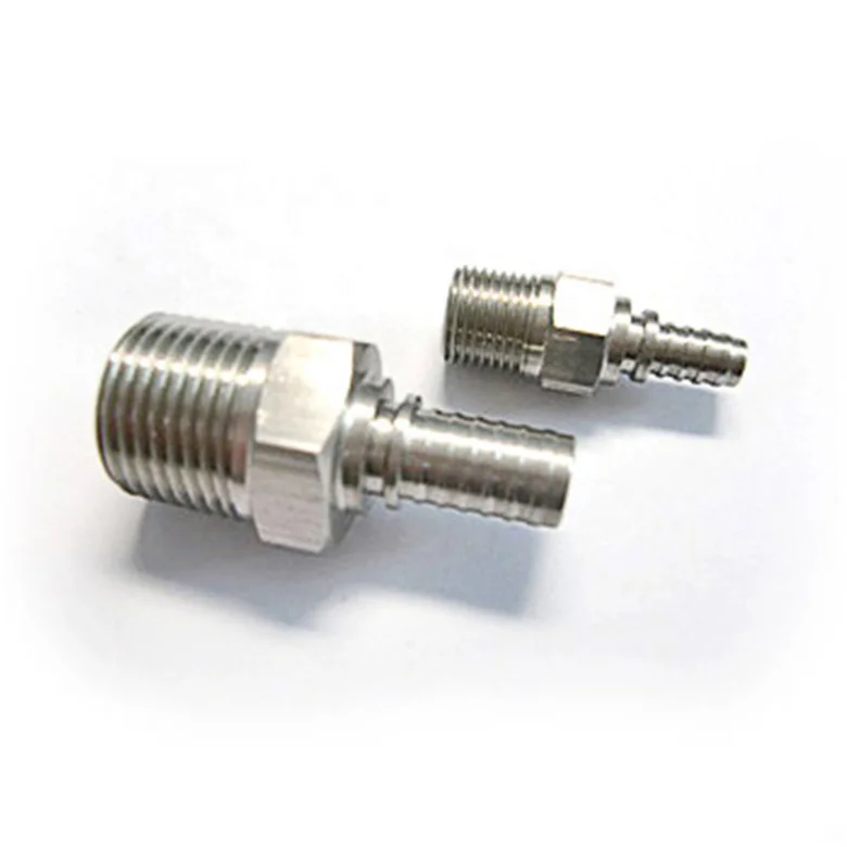 Professional factory custom high quality stainless steel nipple fittings