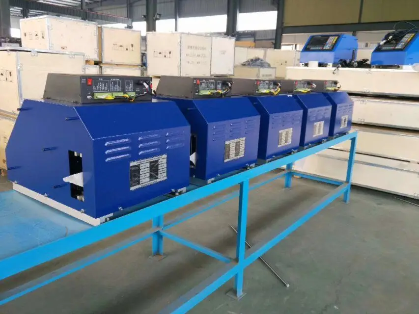 Автоматическая портативная газовая машина с ЧПУ и запасными частями