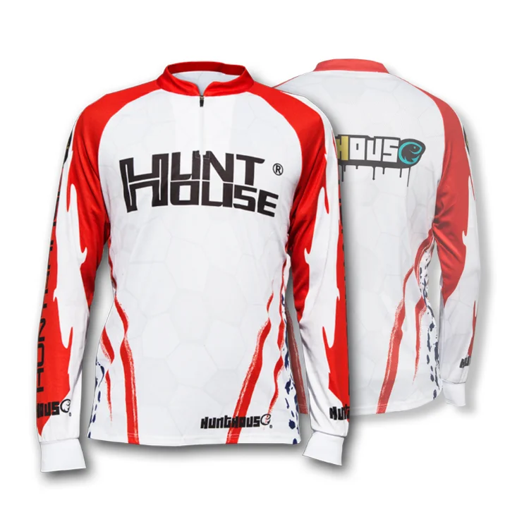Hunt House fishing clothing  waterproof  men fishing shirt
