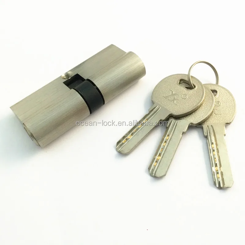 
door mortise brass zinc aluminium iron gas lock cylinder 