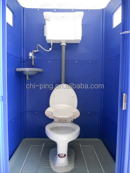 Пластиковый двухслойный резервуар для унитаза из полиэтилена высокой плотности со смываемым резервуаром воды ванной комнаты пластиковый Джон