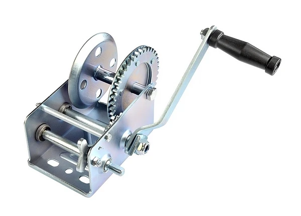 800LBS-- small hand manual portable boat winch